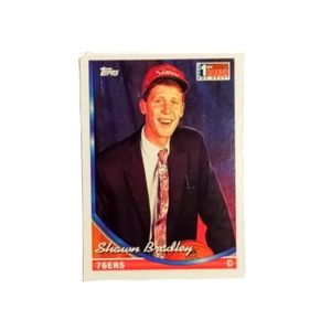 1993 Topps Shawn Bradley